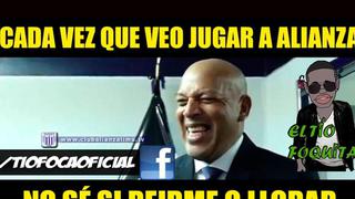 Facebook: Alianza Lima víctima de memes tras perder ante UTC y el título del Apertura