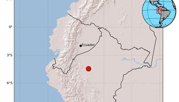 Terremoto de magnitud 7,5 con epicentro en Amazonas también se sintió en Colombia. (Servicio Geológico de Colombia).