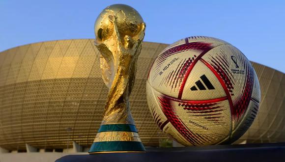 FIFA presentó el nuevo balón con IA llamado Al Hilm. (Foto: FIFA)