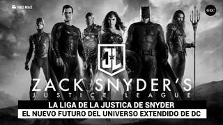 Liga de la Justicia de Zack Snyder: Futuro del universo extendido de Dc en el éxito de una película