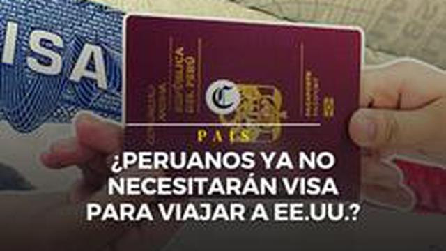 Visa de EE.UU para peruanos: Parlamento Andino busca eliminar requisito