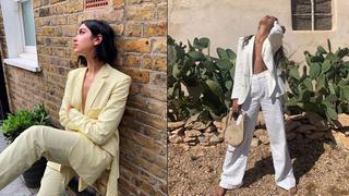 Alerta tendencia: ¿cómo lucir la moda del 'bare blazer'? | FOTOS