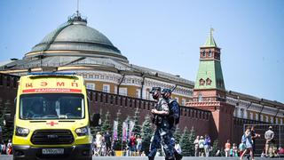 Rusia se preocupa por una situación “explosiva” de contagios de coronavirus