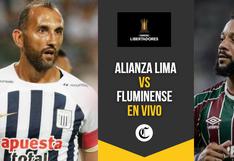 Link de Alianza Lima vs Fluminense EN VIVO: horario, canal y dónde ver la Copa Libertadores 2024