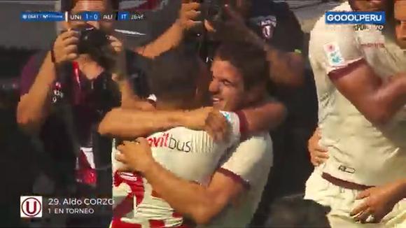 Universitario: Aldo Corzo recordó con mucha emoción su gol ante Alianza Lima en 2020. (Video: GOLPERÚ).