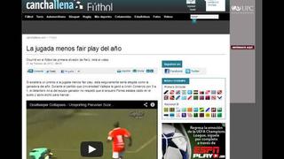Gol de Alva es considerado "la jugada menos Fair Play del año" en Argentina