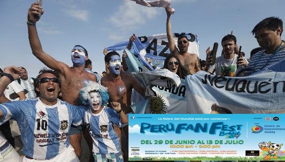 Disfruta de la fiesta del Mundial en el gran Perú Fan Fest 2014