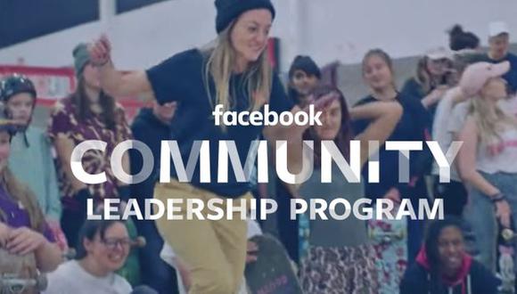 La subvención se ofrecerá a través del Facebook Community Leadership Program, un proyecto que ofrecerá dinero y educación. (Foto: Facebook)