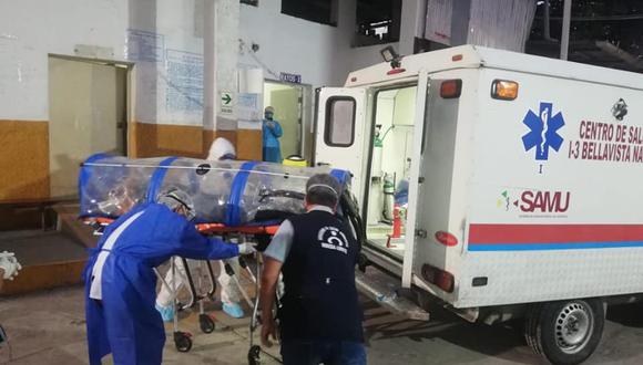 Loreto: se reportan dos muertos por coronavirus y 53 casos confirmados. (Foto: Daniel Carbajal)