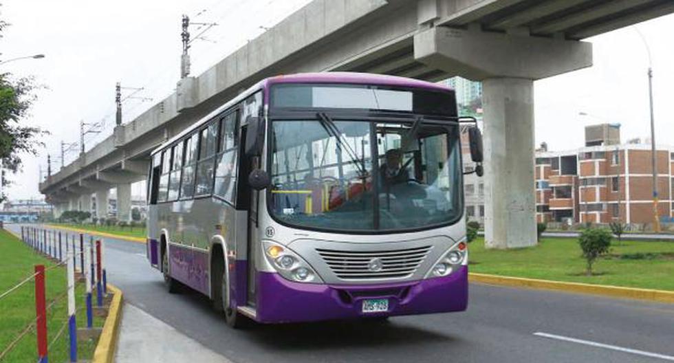 Lima y Callao tendrán nuevo horarios para el transporte público. (Foto: Andina)