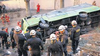 Cerro San Cristóbal: así se construyó el bus siniestrado