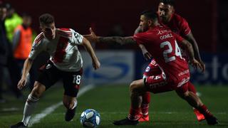 River Plate igualó 1-1 frente a Argentinos Juniors en el debut en la Superliga argentina