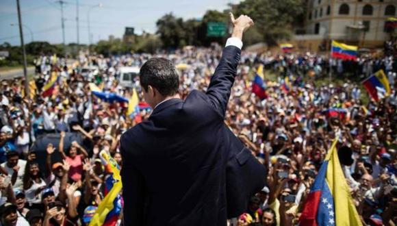 Juan Guaidó cumplió su promesa de regresar a Venezuela.