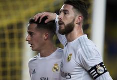 Sergio Ramos y Lucas Vázquez piden apoyo a la afición del Real Madrid