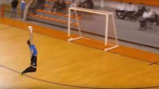 La mejor atajada del año se dio en el futsal argentino [VIDEO]