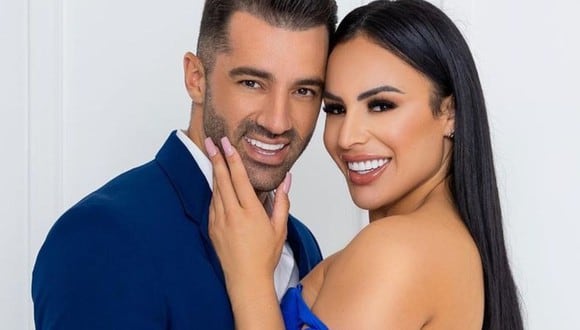 El bailarín español y Evelyn Beltrán confirmaron su relación en febrero del 2022 (Foto: Toni Costa / Instagram)