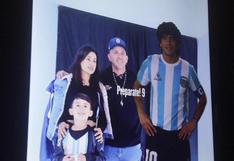 El ‘Barrilete Cósmico’ Maradona irá al espacio con mensajes de fanáticos
