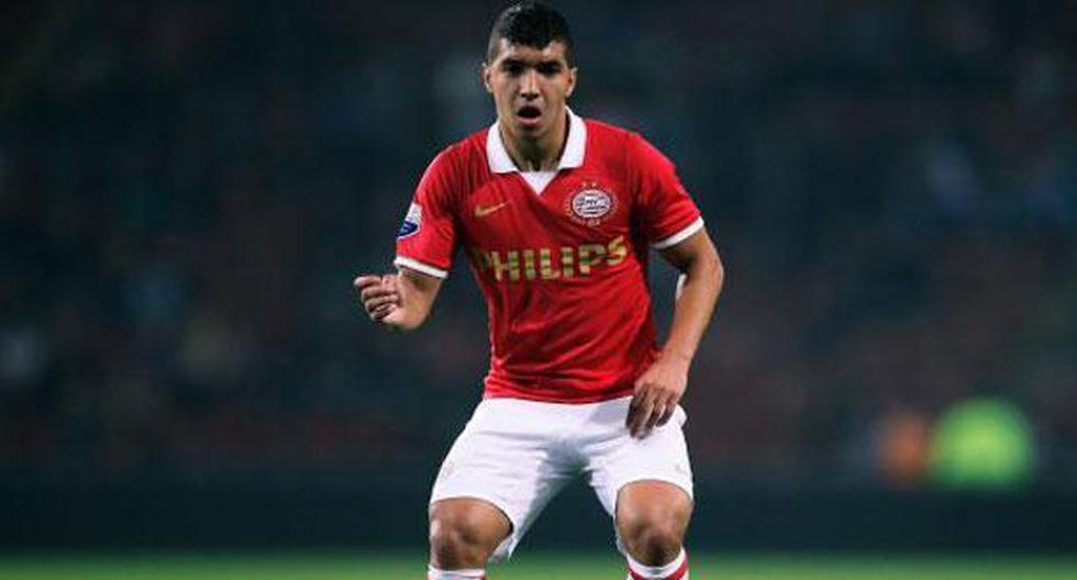 Zakaria Bakkali podría salir del PSV Eindhoven. (Foto: Getty Images)