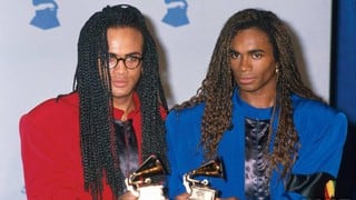 Se revela la primera imagen de la película de Milli Vanilli y su escándalo del “play-back”