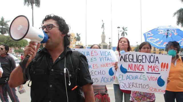 Trujillo: protestan por falta de agua potable en la ciudad - 2