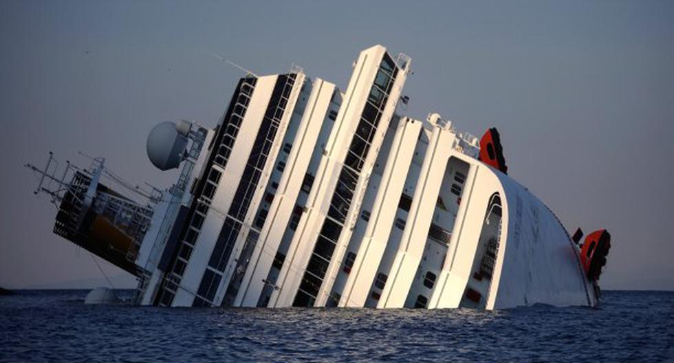 32 personas fallecieron en el buque Costa Concordia. (Foto: difusión)