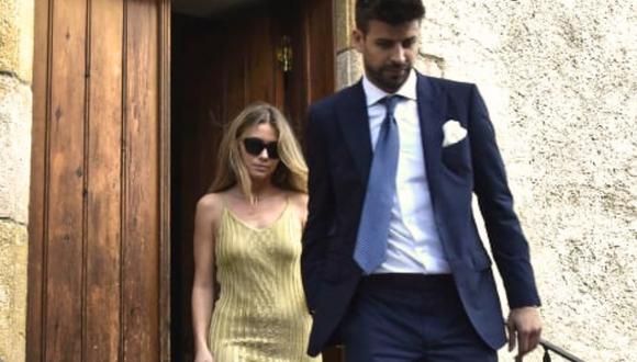 El criticado vestido que usó Clara Chía en la boda del hermano de Piqué ...