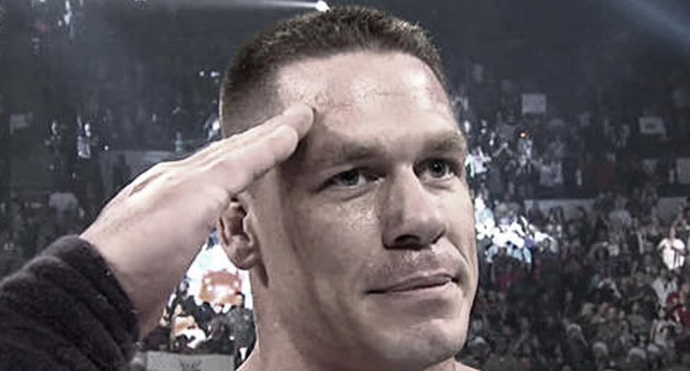 John Cena y la foto que entristeció a todos sus seguidores de WWE. (Foto: WWE)
