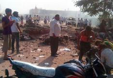 India: 82 muertos por explosión en Petlawad