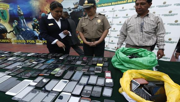 El año pasado fueron reportados 2 millones 402 mil 209 celulares robados. (Foto: USI)