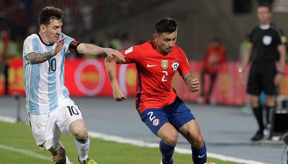 Argentina vs. Chile: programación del partido por Eliminatorias