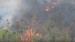 Cajamarca: reportan presunta muerte de 2 personas por incendio