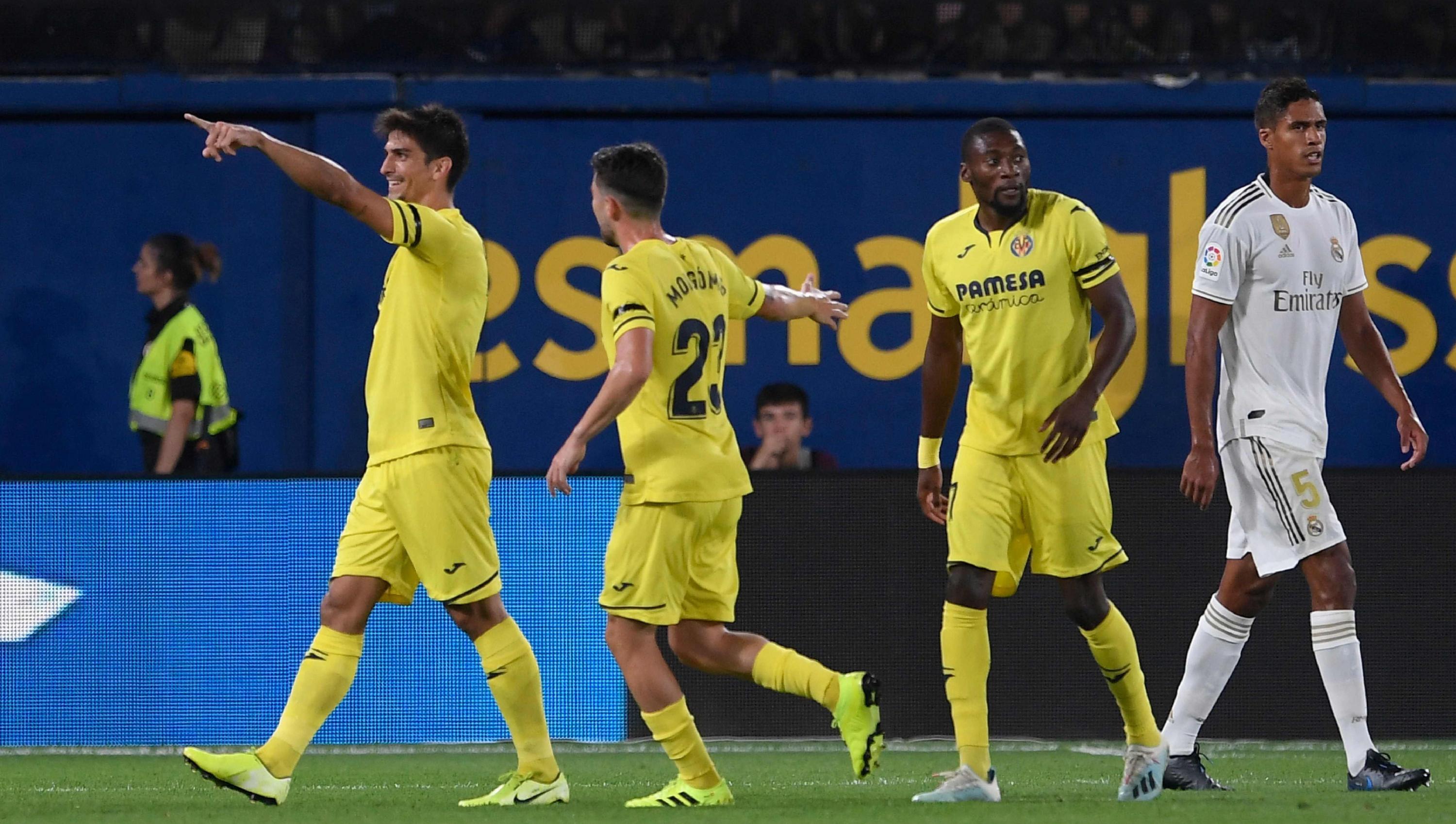 Real Madrid vs. Villarreal: mejores imágenes del partido. (Foto: AFP)