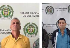 Así cayeron los dos narcos colombianos más buscados por España