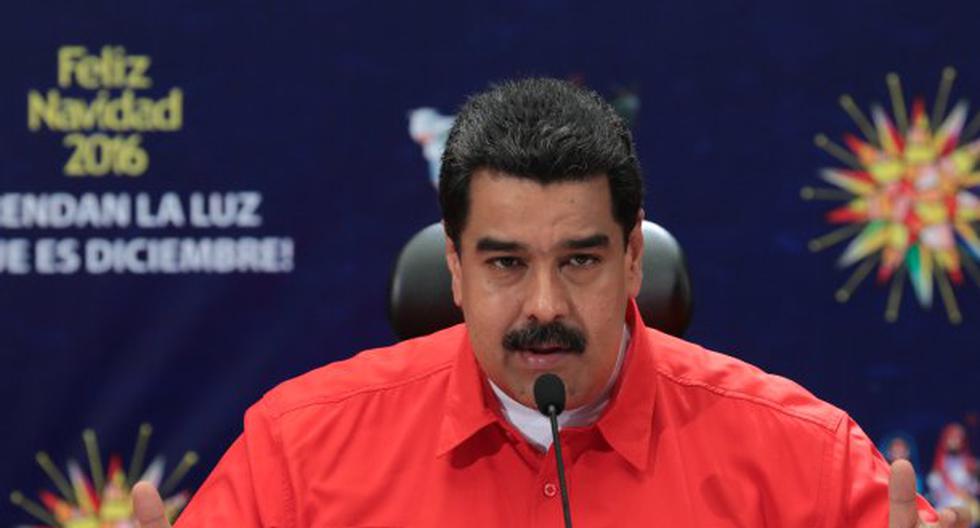Nicolás Maduro vuelve a decir un polémico comentario. (Foto: EFE)