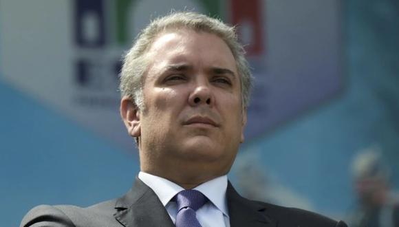 Desde hace dos semanas el presidente de Colombia, Iván Duque, enfrenta protestas de sindicatos, estudiantes y organizaciones sociales. (Foto: AFP)