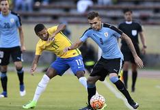 Uruguay vs Brasil: resultado, resumen y goles por Sudamericano Sub 20