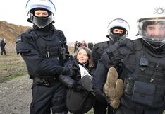 Greta Thunberg: ¿por qué la detuvo la policía?