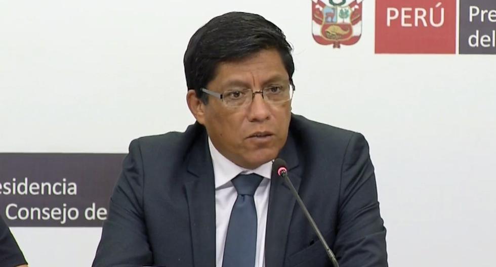 El presidente del Consejo de Ministros sostuvo que es responsabilidad del gobierno peruano velar por la integridad y salud de los compatriotas en el extranjero. (PCM).