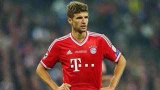 Thomas Müller: "Me sorprende ser suplente en el Bayern"