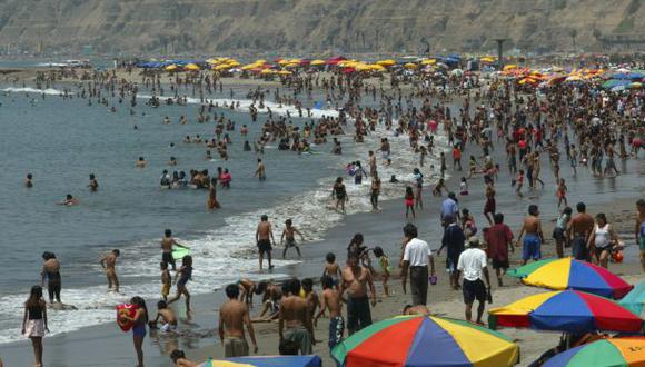 Verano empezará con temperatura máxima de 26 grados en Lima