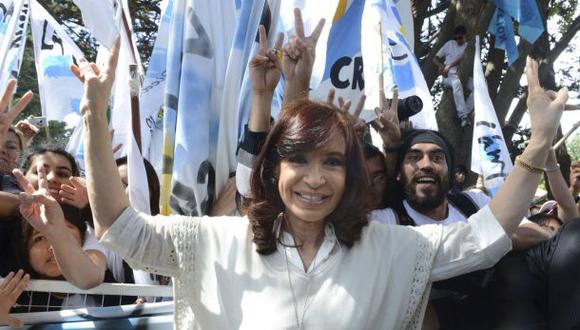 Cristina Fernández: "Se siguen asombrando de cómo aguanto todo"