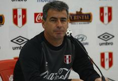 Pablo Bengoechea se despidió de la selección peruana