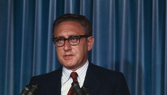 Henry Kissinger fue una de las figuras más emblemáticas de las relaciones exteriores de Estados Unidos en el siglo XX. (Getty Images).