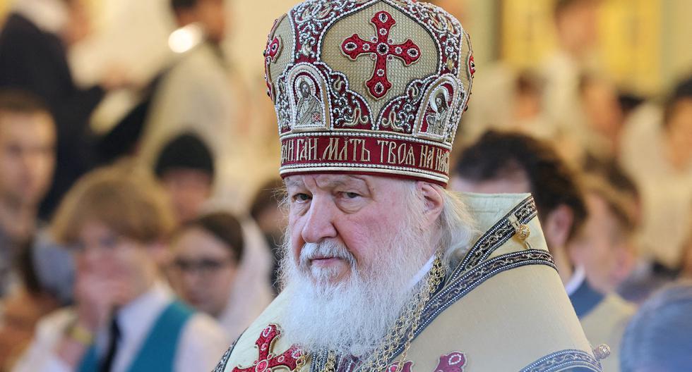 Imagen referencial. El patriarca Kirill de Moscú y Toda Rusia realiza un servicio en una iglesia en Moscú, Rusia, el 18 de noviembre de 2022. REUTERS/Yulia Morozova