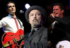 Rubén Blades, Jorge Drexler y Alejandro Sanz juntos en concierto