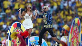 Anitta y Pedro Capó le pusieron música a la final de la Copa América 2019 | FOTOS