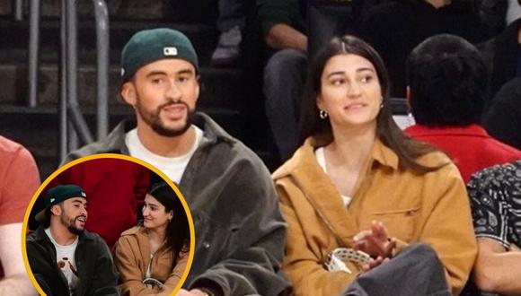 La joven modelo y Bad Bunny se sentaron en la primera fila del partido de la NBA y pasaron un momento emocionante al lado de LeBron James.