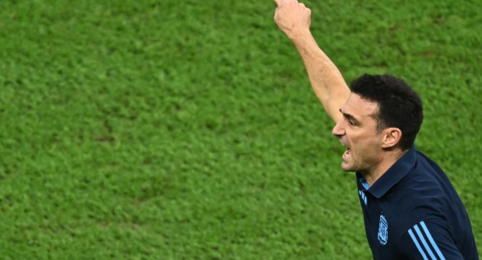 Scaloni said yes to continue leading the Argentine team