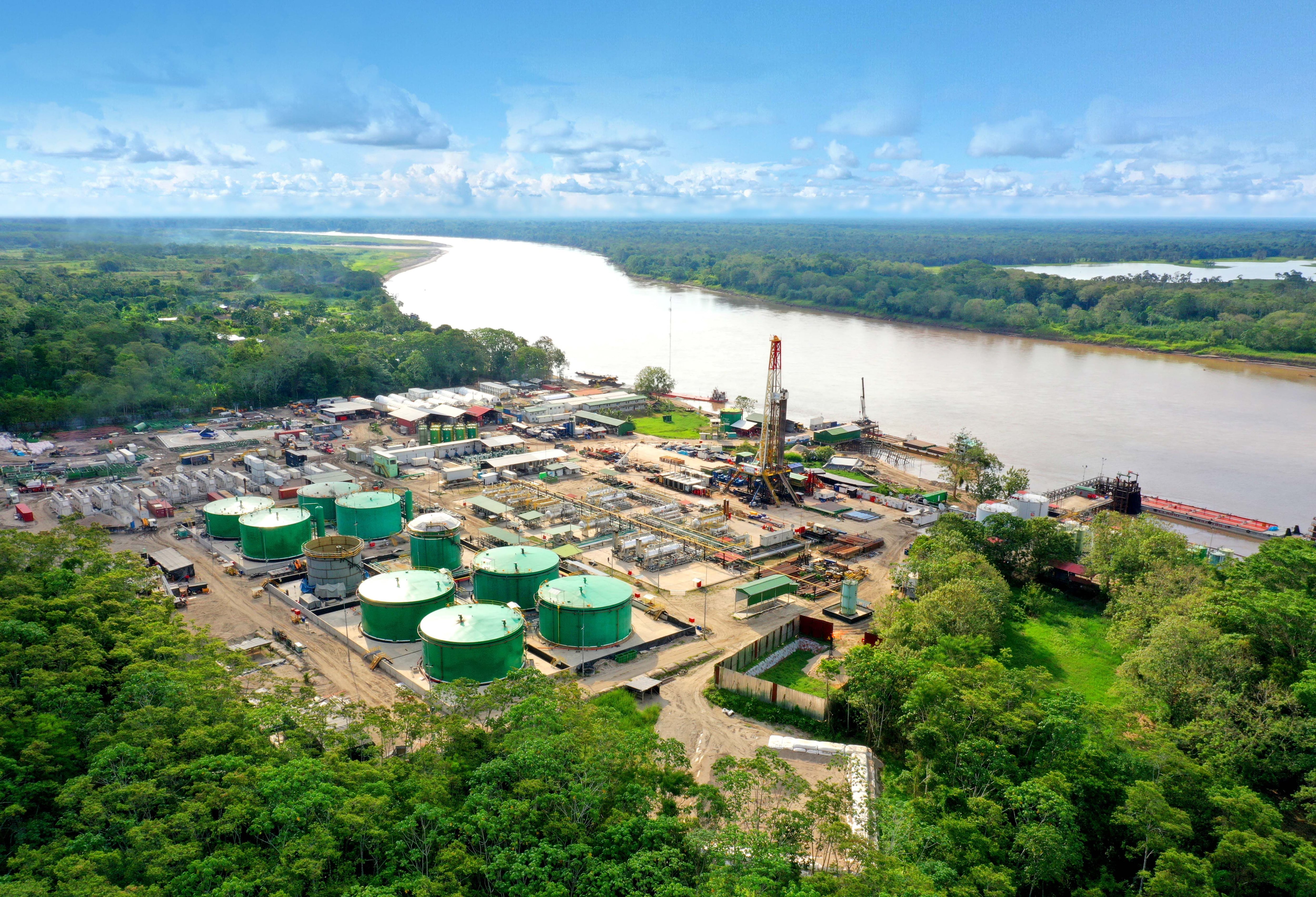 Petrotal es el mayor productor de crudo del país, con cerca de 20 mil barriles por día (bpd) en promedio. La empresa asegura que puede llegar a producir hasta 25 mil bpd. (Petrotal Foto: Difusión / Petrotal)
