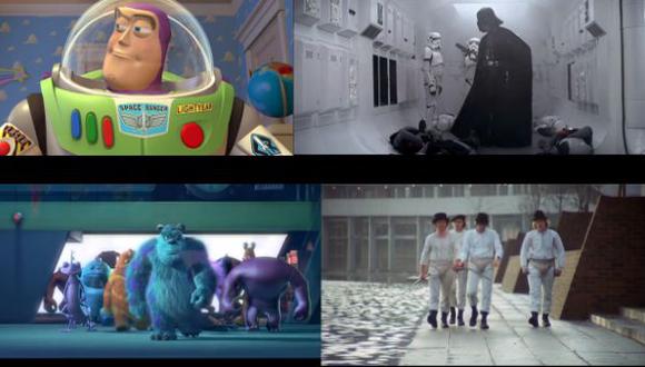 Los más de 50 tributos que Pixar hizo a clásicos del cine
